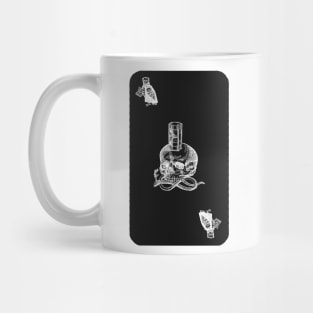 Memento Mori Poker [inverted] Mug